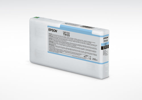 Epson T9135 Light Cyan Ink Cartridge (200ml) Epson T9135 Light Cyan Ink Cartridge (200ml)